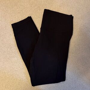 Lululemon Align 25” Black Leggings